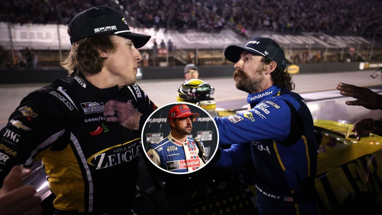 Josh Berry offers pointed take on Carson Hocevar-Ryan Blaney fight