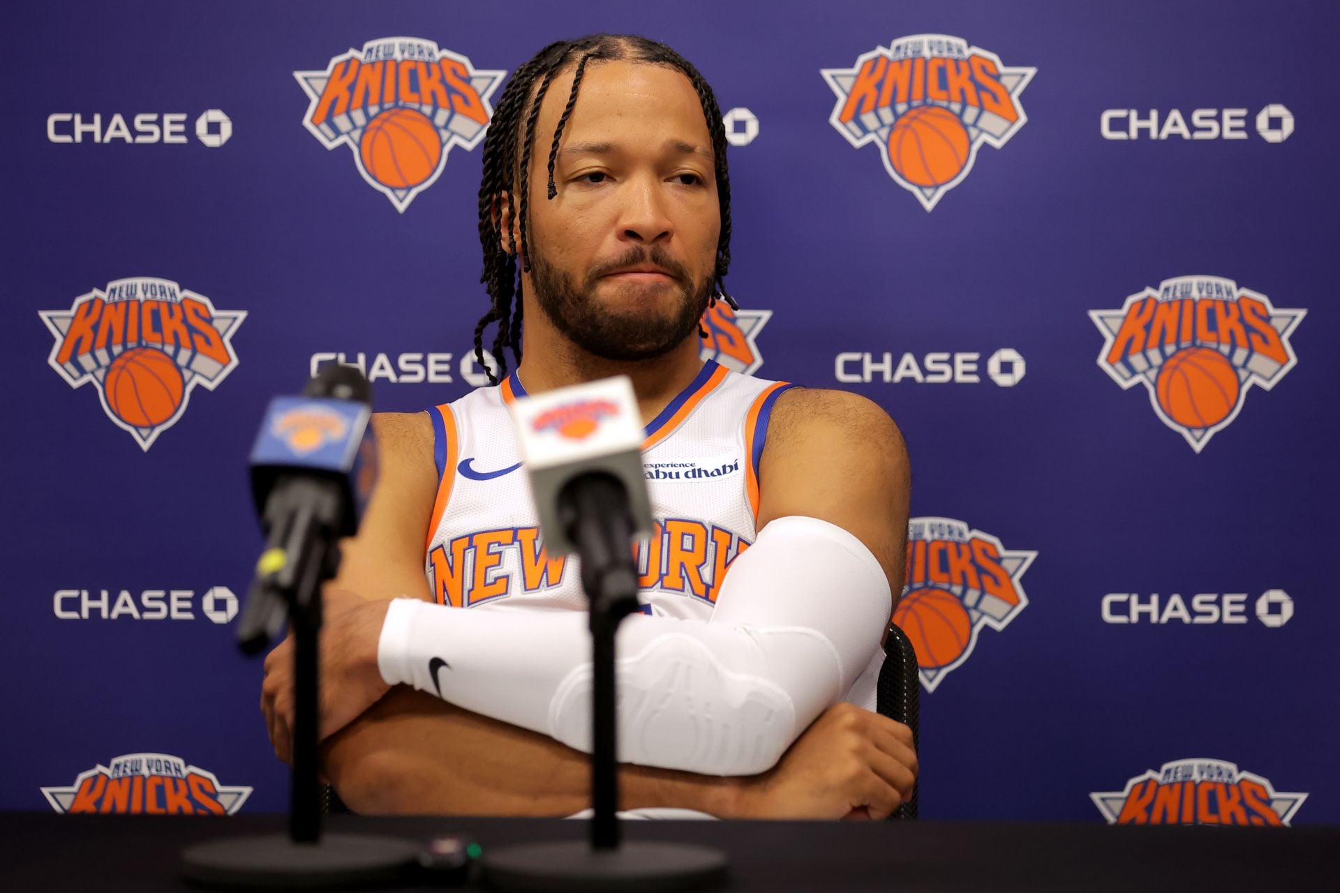 "I Don't Know About Josh": Jalen Brunson Hilariously Says He's Unsure if Knicks Forward Can Handle Winning and Stay Grounded
