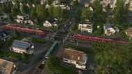 Trams in Transport Fever 3 (Image via Urban Games)