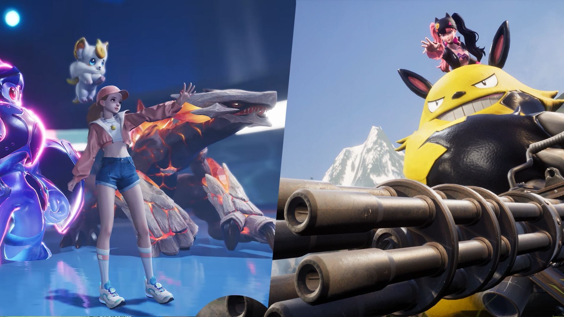 Palworld vs Aniimo: Differences and similarities explored