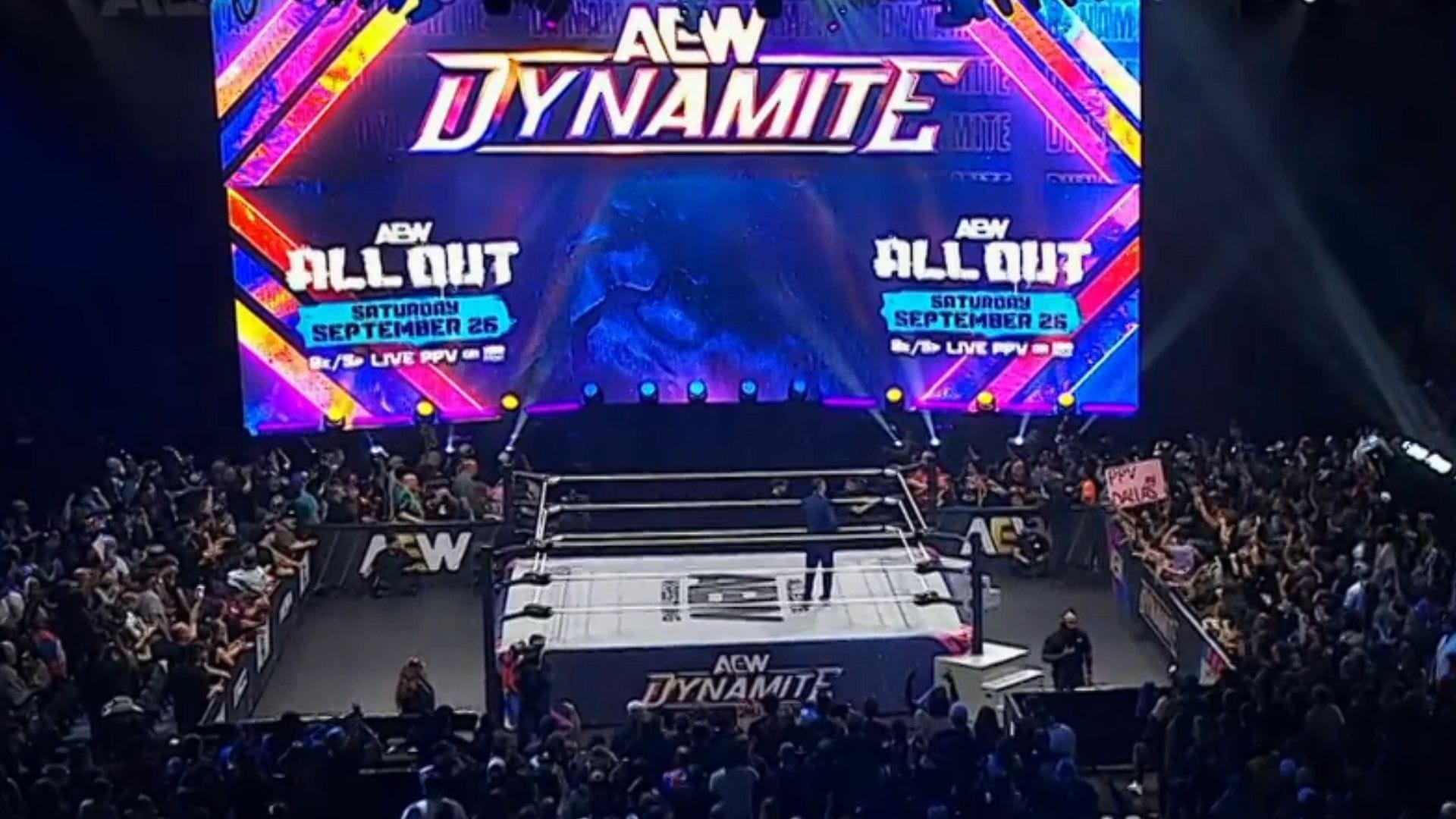 BREAKING: 39-year-old star finally makes AEW return after 168-days on Dynamite
