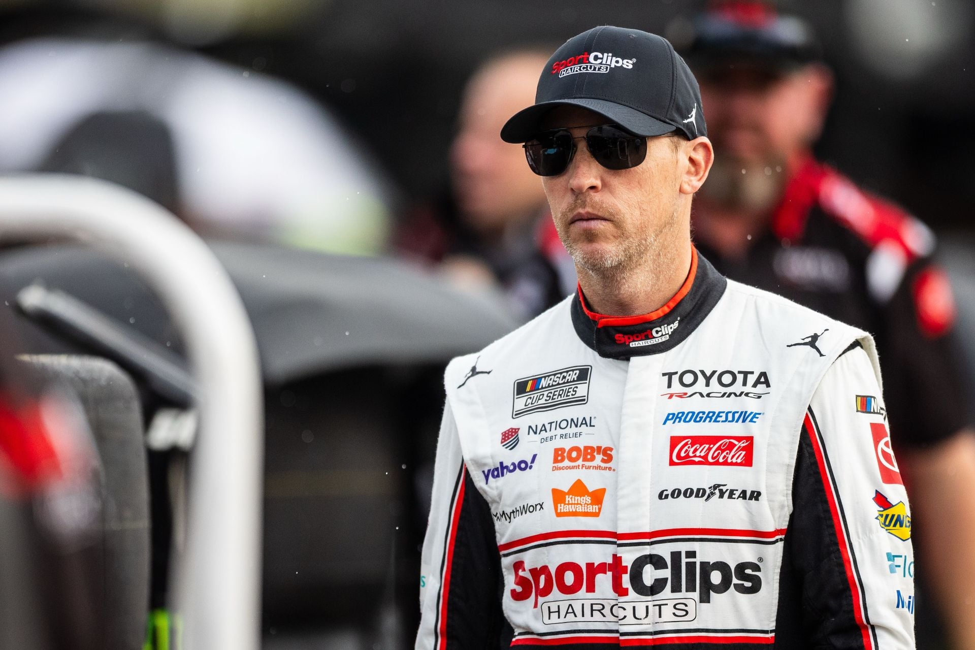 Denny Hamlin makes a blunt admission after Kansas amid a real threat to NASCAR championship title: “Just didn't quite have it”
