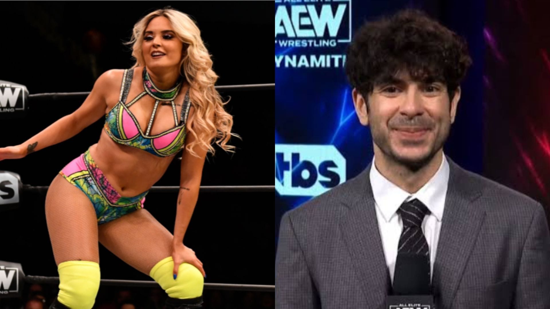2 Reasons Tay Melo should join WWE and 2 she should return to AEW