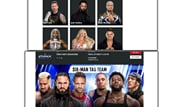 Seth Rollins advertised for a six-man tag team match on SmackDown - Credits: WWE.Com