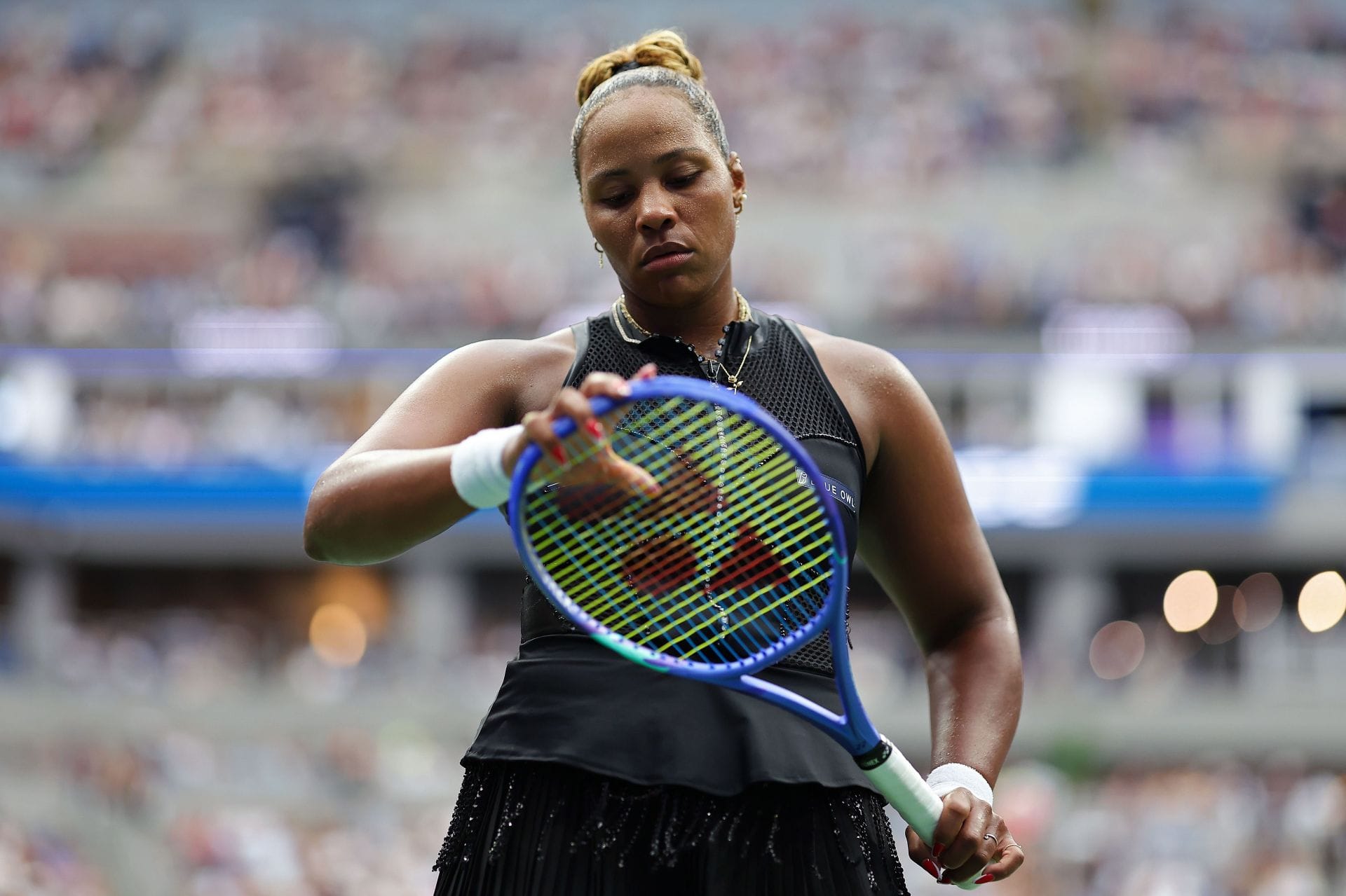 "Making Naomi Osaka look normal" - Fans react to Taylor Townsend's 'ridiculous' US Open outfit vs Sabalenka