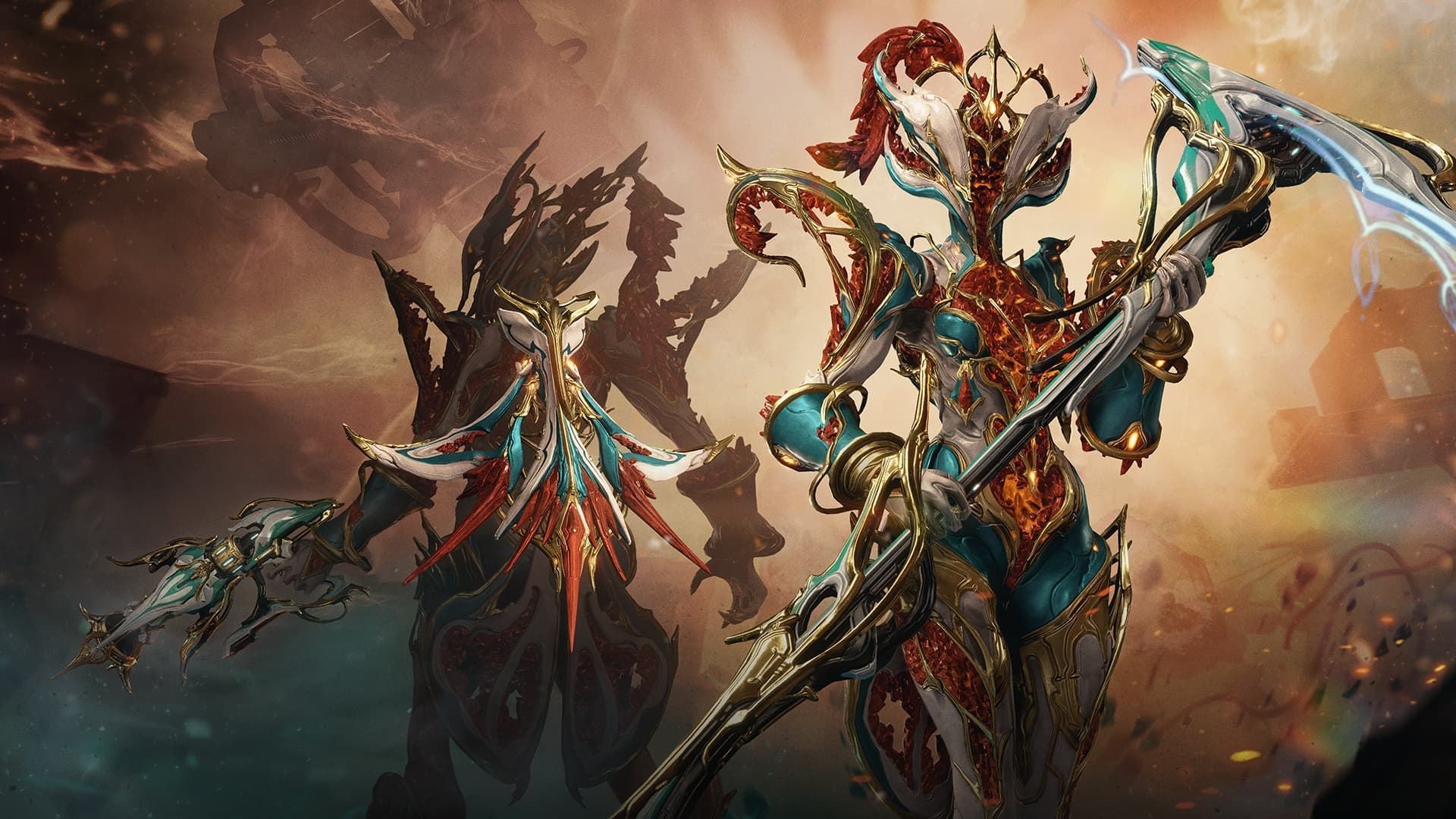 All Citrine Prime Relics in Warframe