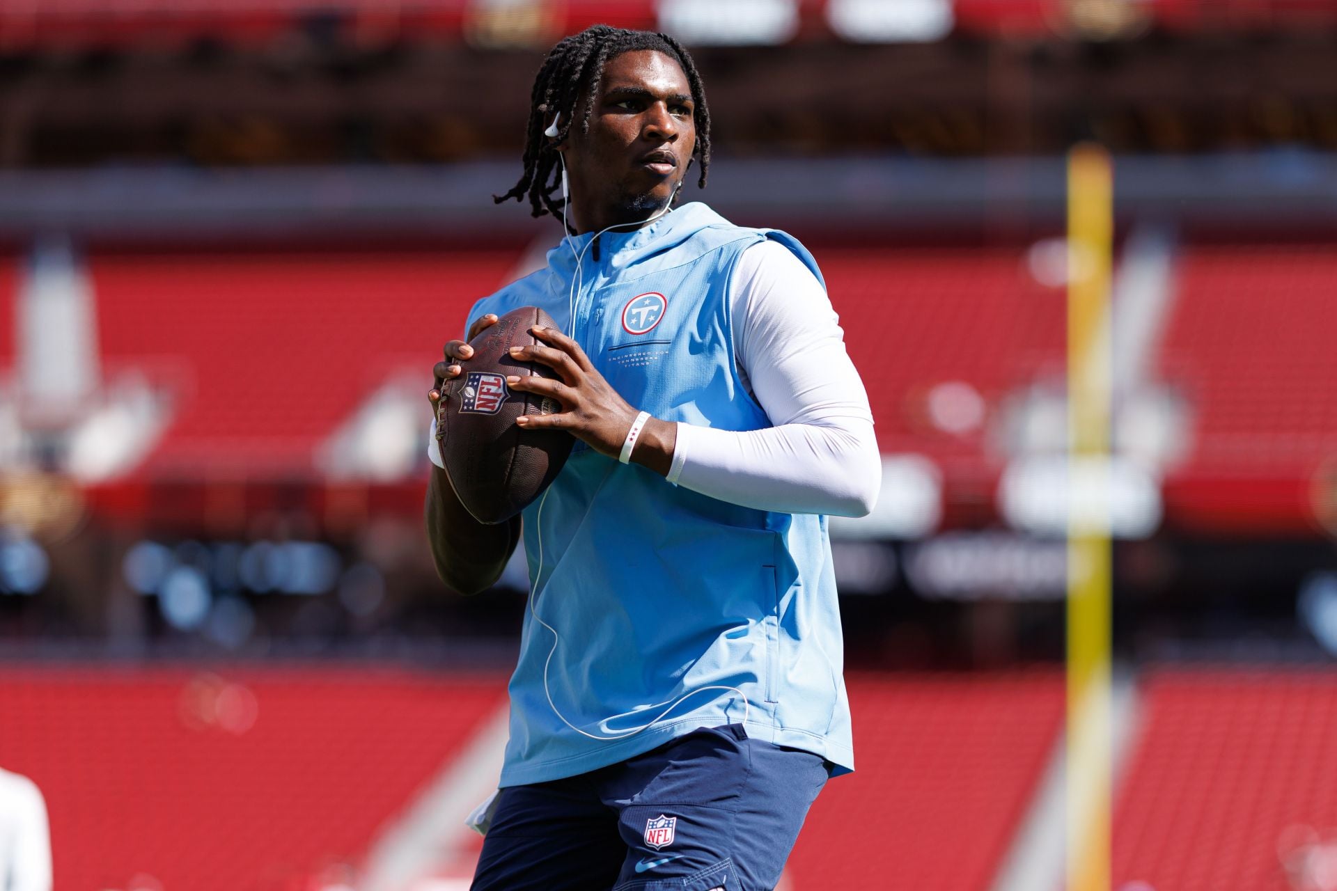 "Zero self-awareness," "Allergic to accountability": NFL fans rip "tone deaf" Cam Ward for controversial comments after Titans loss