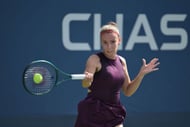 Tatiana Prozorova at the US Open 2026. (Source: Getty)