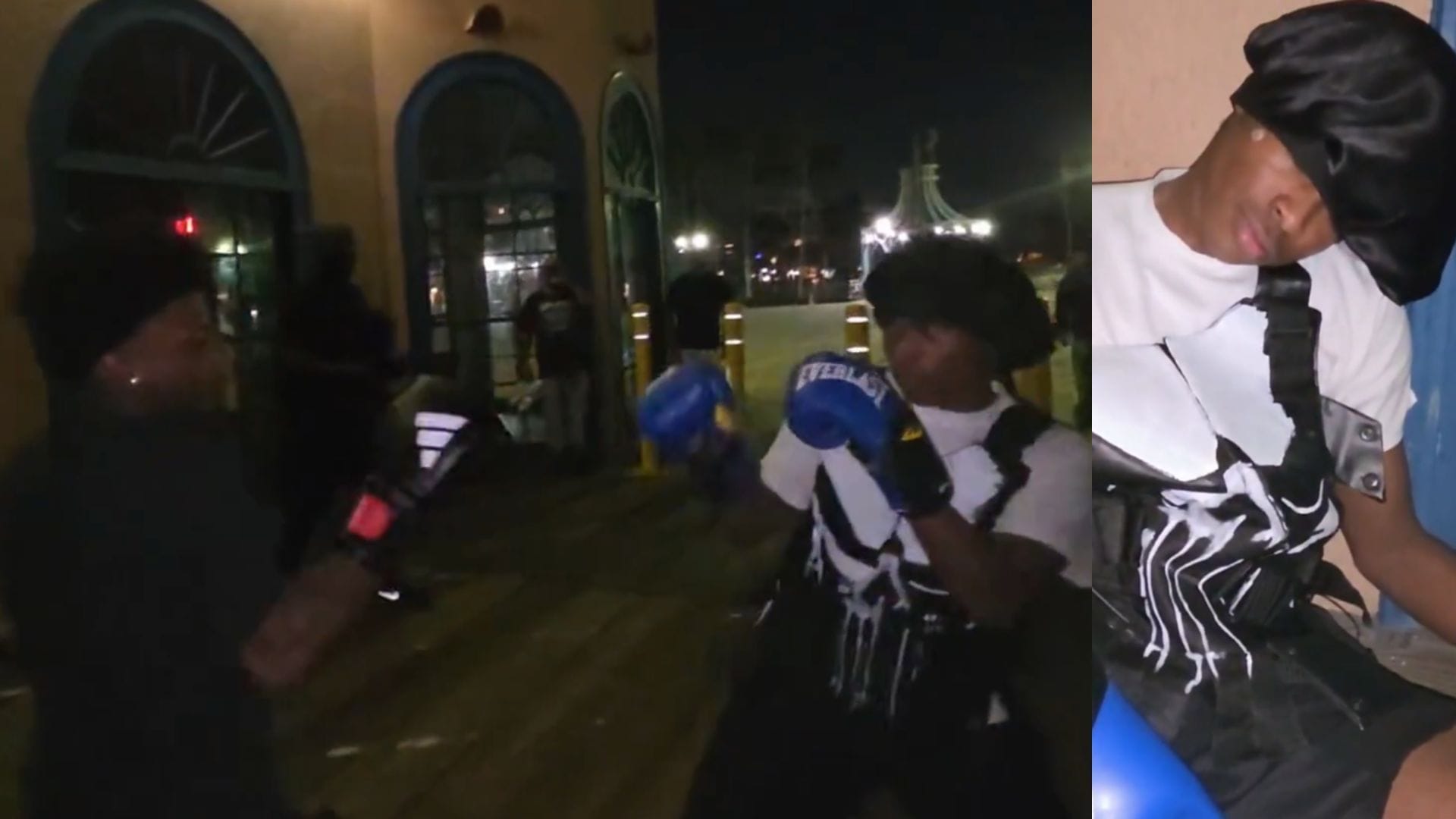 Streamer TreyLiving seemingly knocks out a fan after being asked to fight them