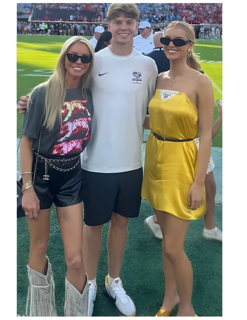 Source: (Via Instagram/ @layla.kiffin)