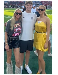 Source: (Via Instagram/ @layla.kiffin)