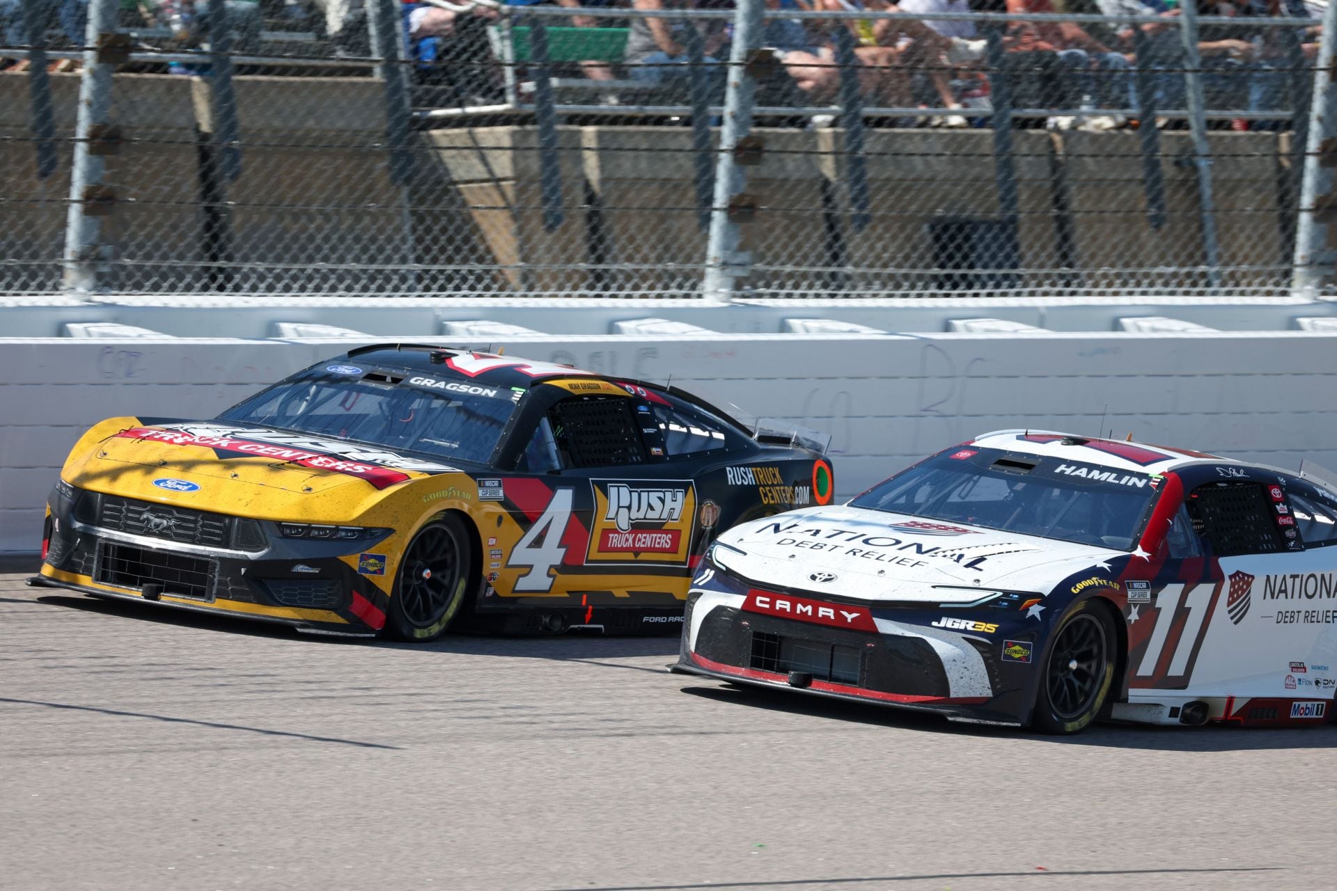 NASCAR Friday schedule 2026: Here’s what today’s schedule at Kansas Speedway looks like