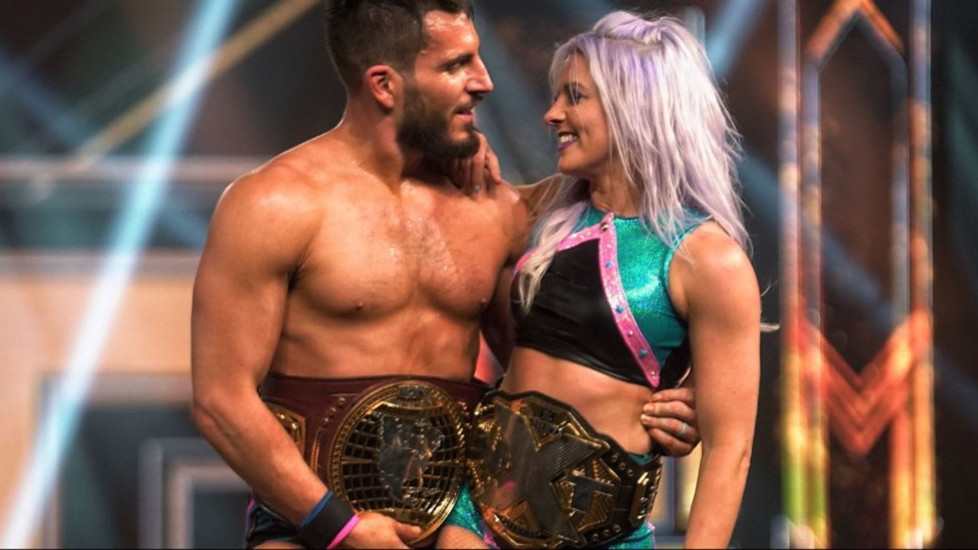 "And we’re back" - Candice LeRae Shares Heartwarming Update After Johnny Gargano Finally Gets Back On His Feet