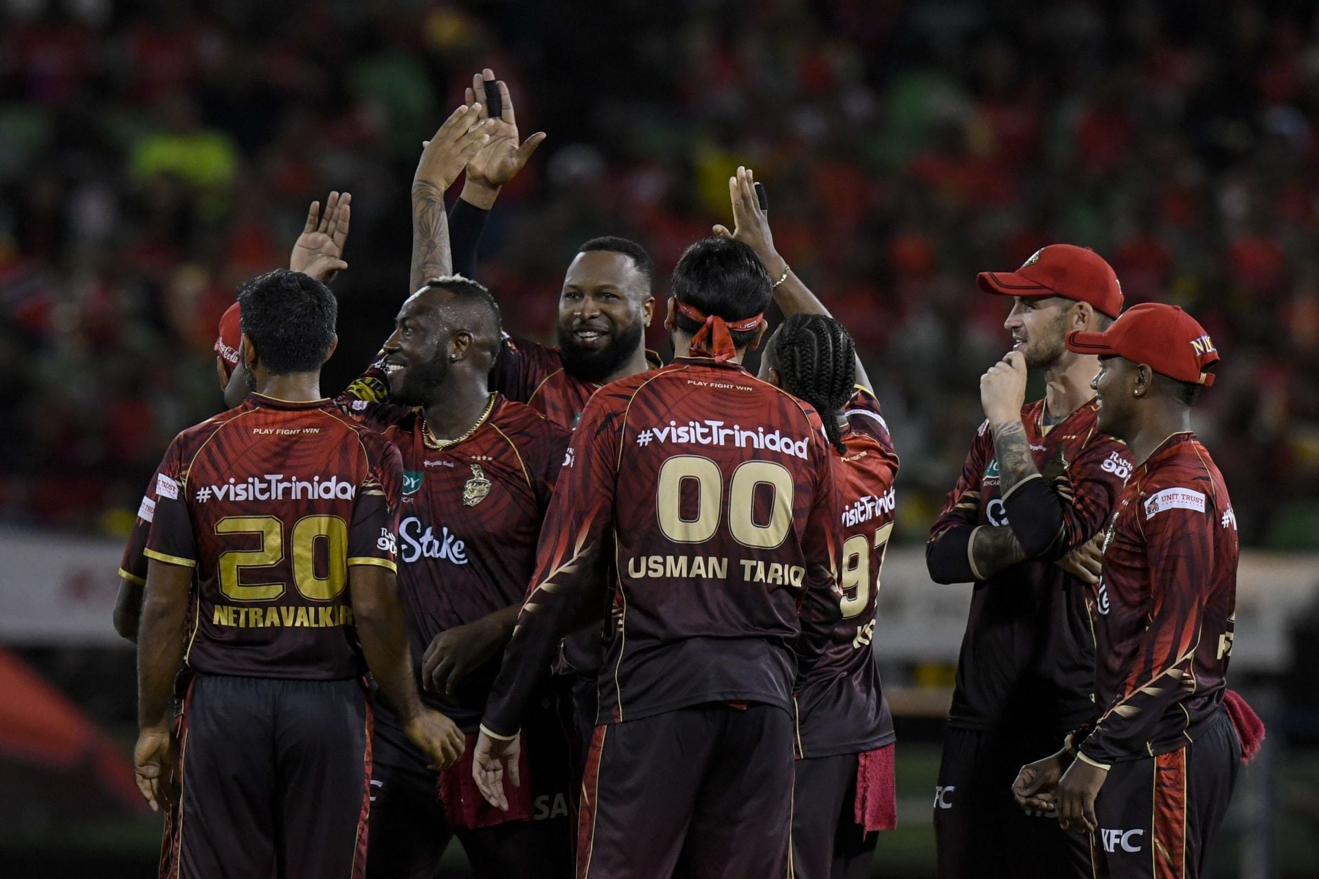 Retired IPL legend comes up clutch with twin strikes in opening spell in CPL 2026 Eliminator [Watch]