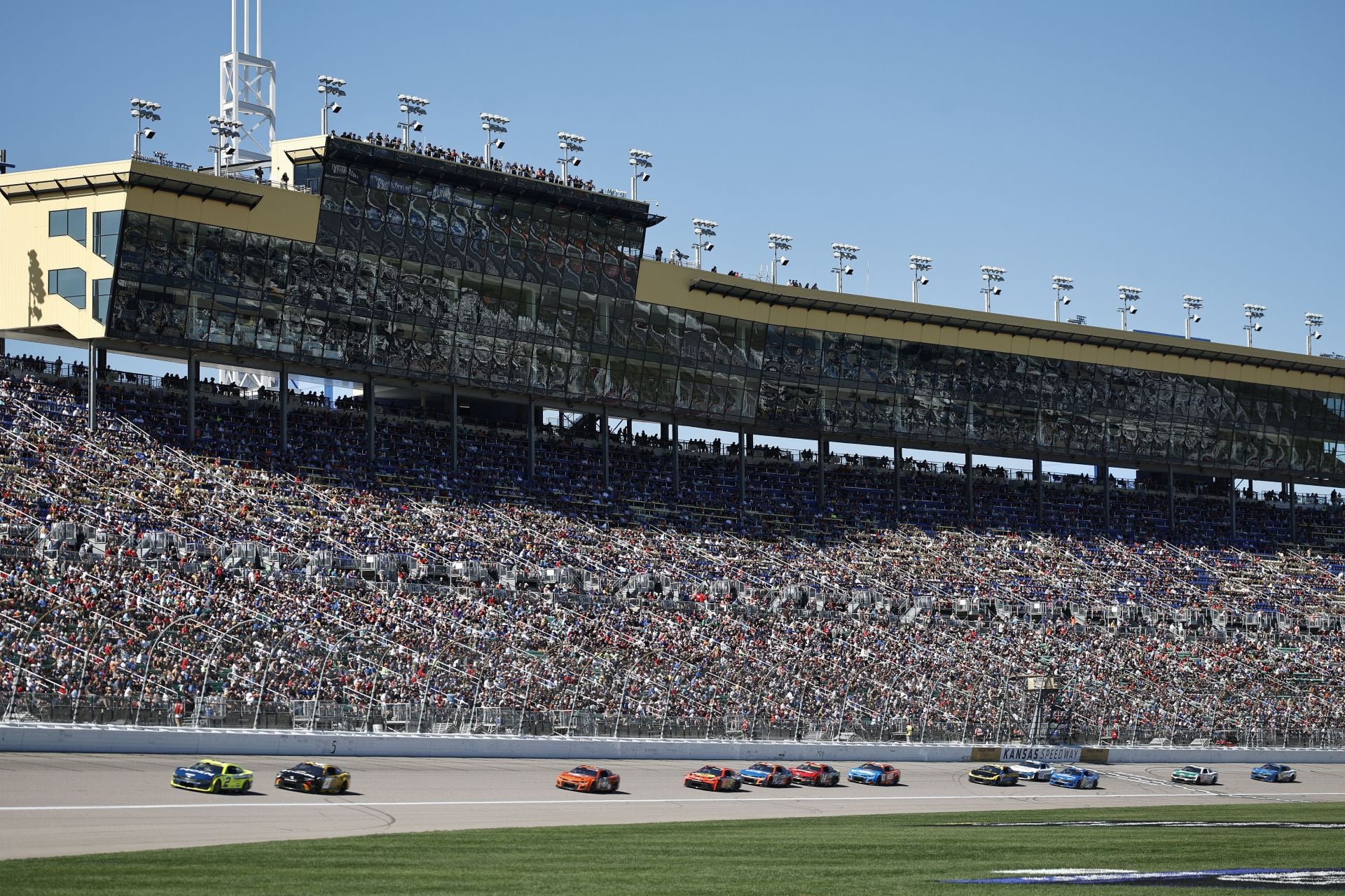 Best paint schemes for the 2026 NASCAR Cup Series Hollywood Casino 400 at Kansas Speedway