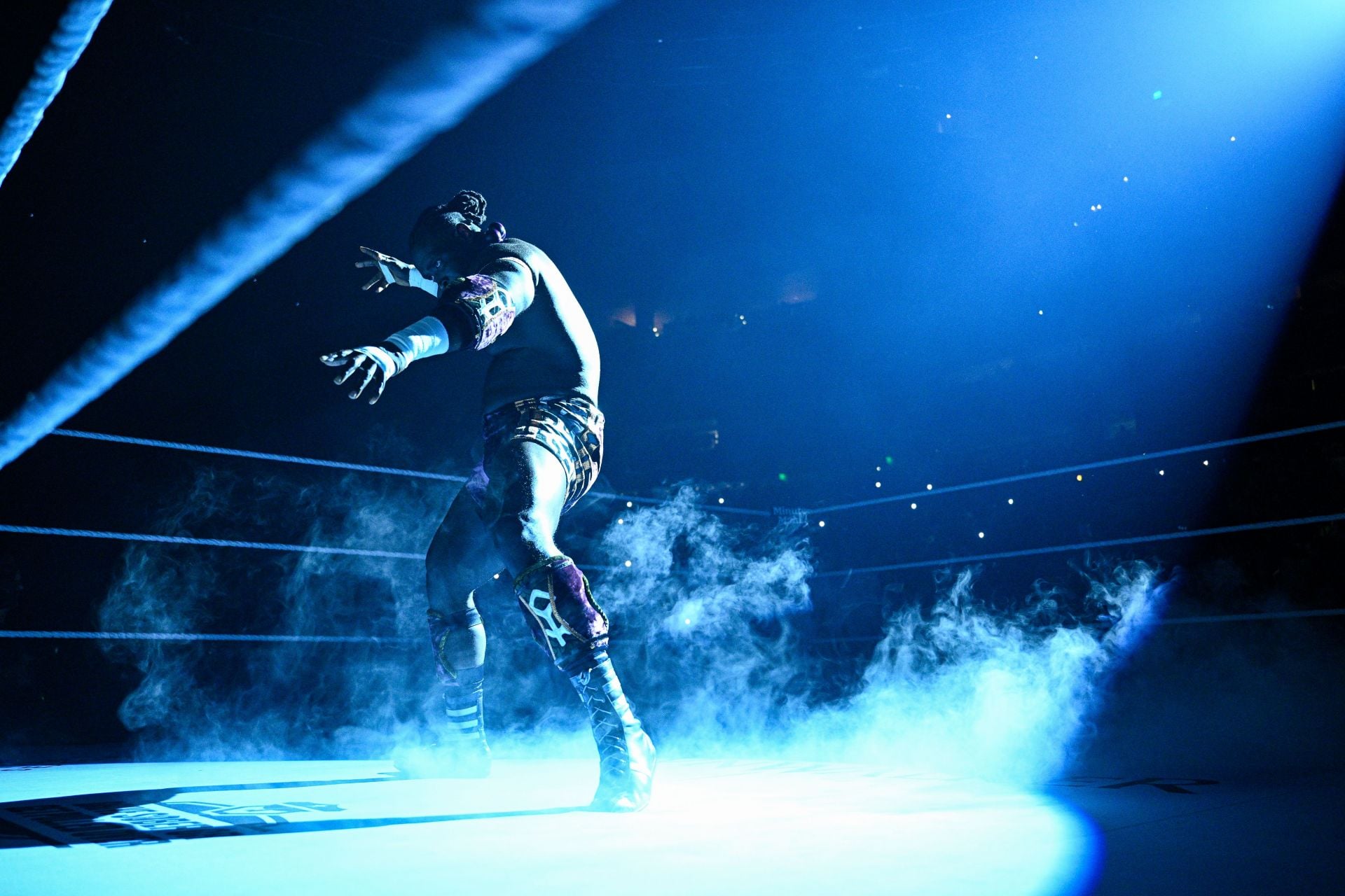 Backstage update on Oba Femi seemingly angering people with unscripted WWE RAW moment [REPORT]
