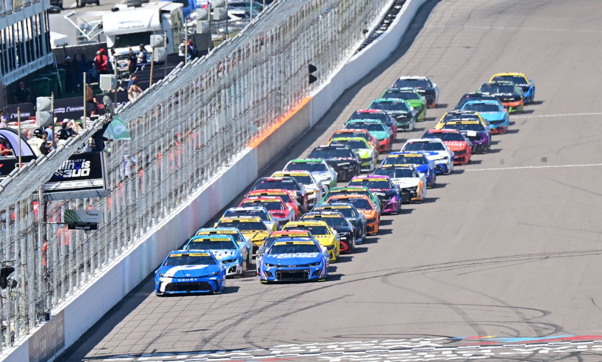2026 Enjoy Illinois 300: Opening Odds for NASCAR race at World Wide Technology Raceway