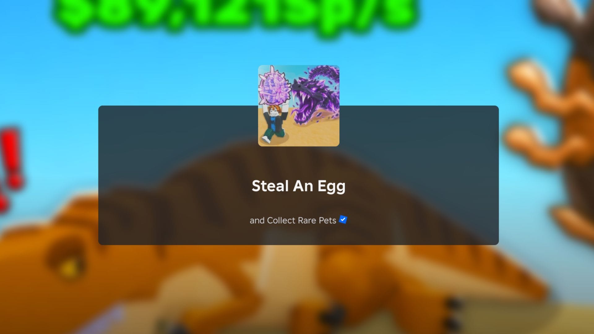 Steal An Egg Update 3 patch notes