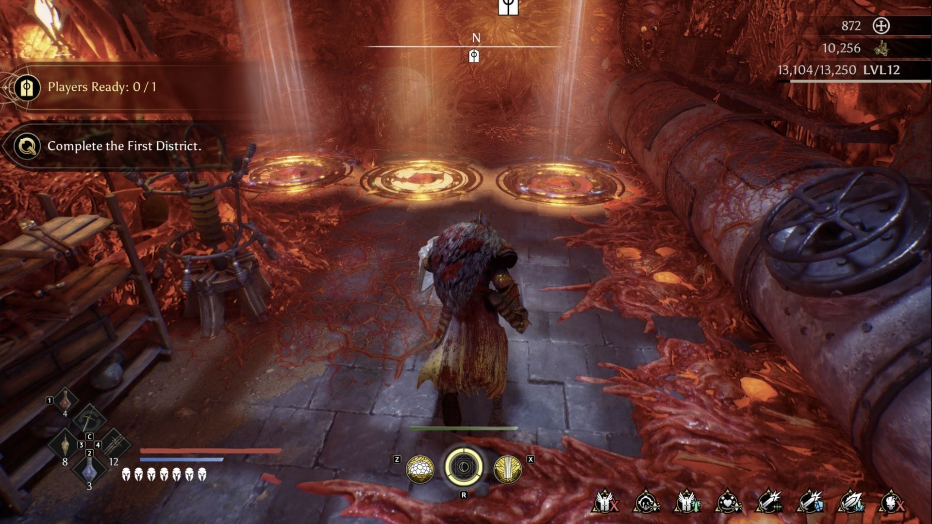 Best Crimson Moon weapon and boon setup for easy clear