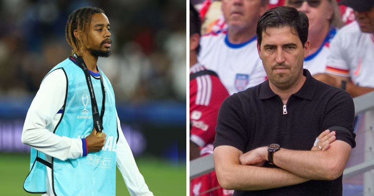 Andoni Iraola responds when asked if Bradley Barcola is ready to play for Liverpool against Ipswich after clocking no minutes in pre-season