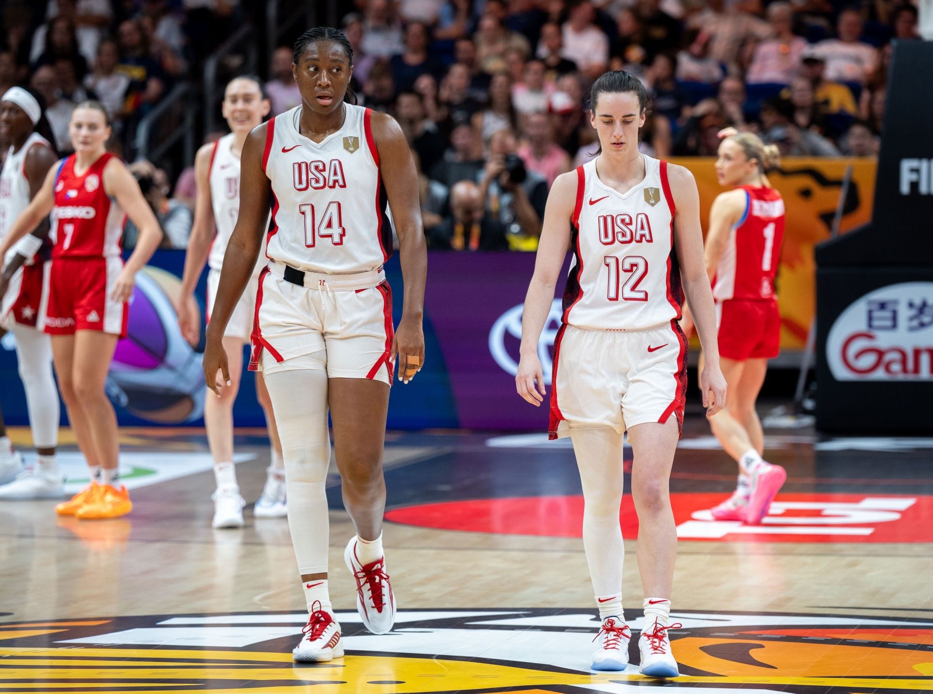 "Shocked Me to Hear Her Say That": Caitlin Clark Fans Taken By Surprise as Tina Charles Says Fever Guard Shouldn't be Isolated From Team USA 