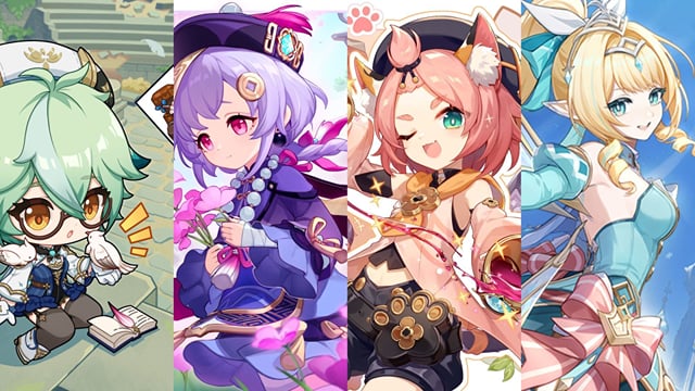 Best Vesna Teams In Genshin Impact Best Vesna Teams In Genshin Impact