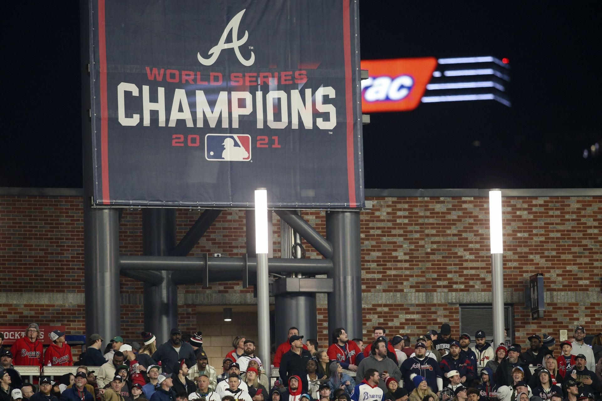 The Atlanta Braves are headed to the postseason after winning the NL East - Source: Imagn