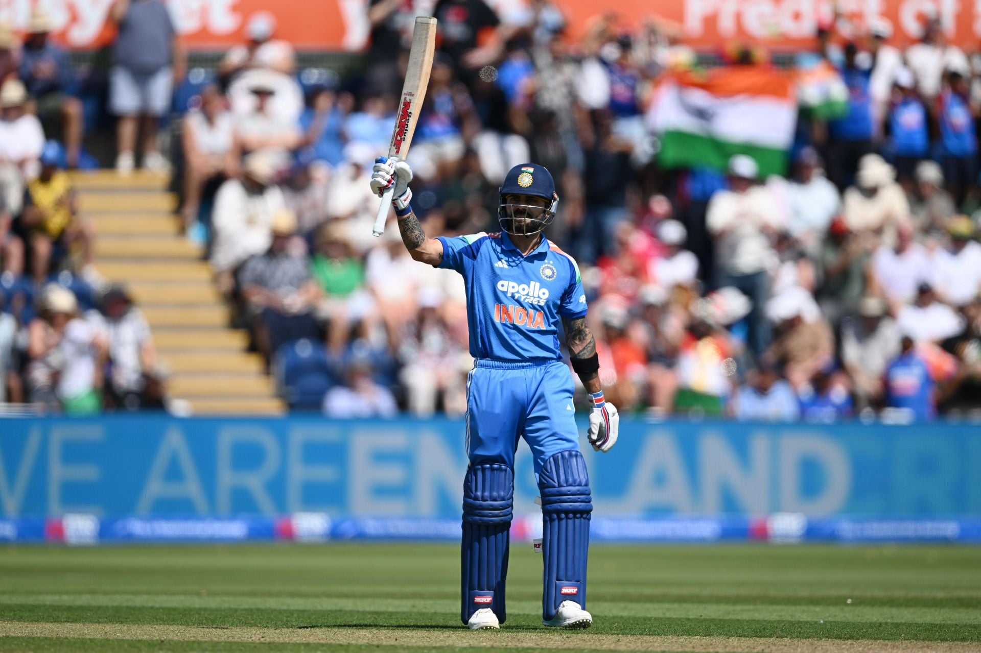 "All of us have grown up watching Virat Kohli" - Team India pacer hails batting legend after 1st IND vs WI 2026 ODI