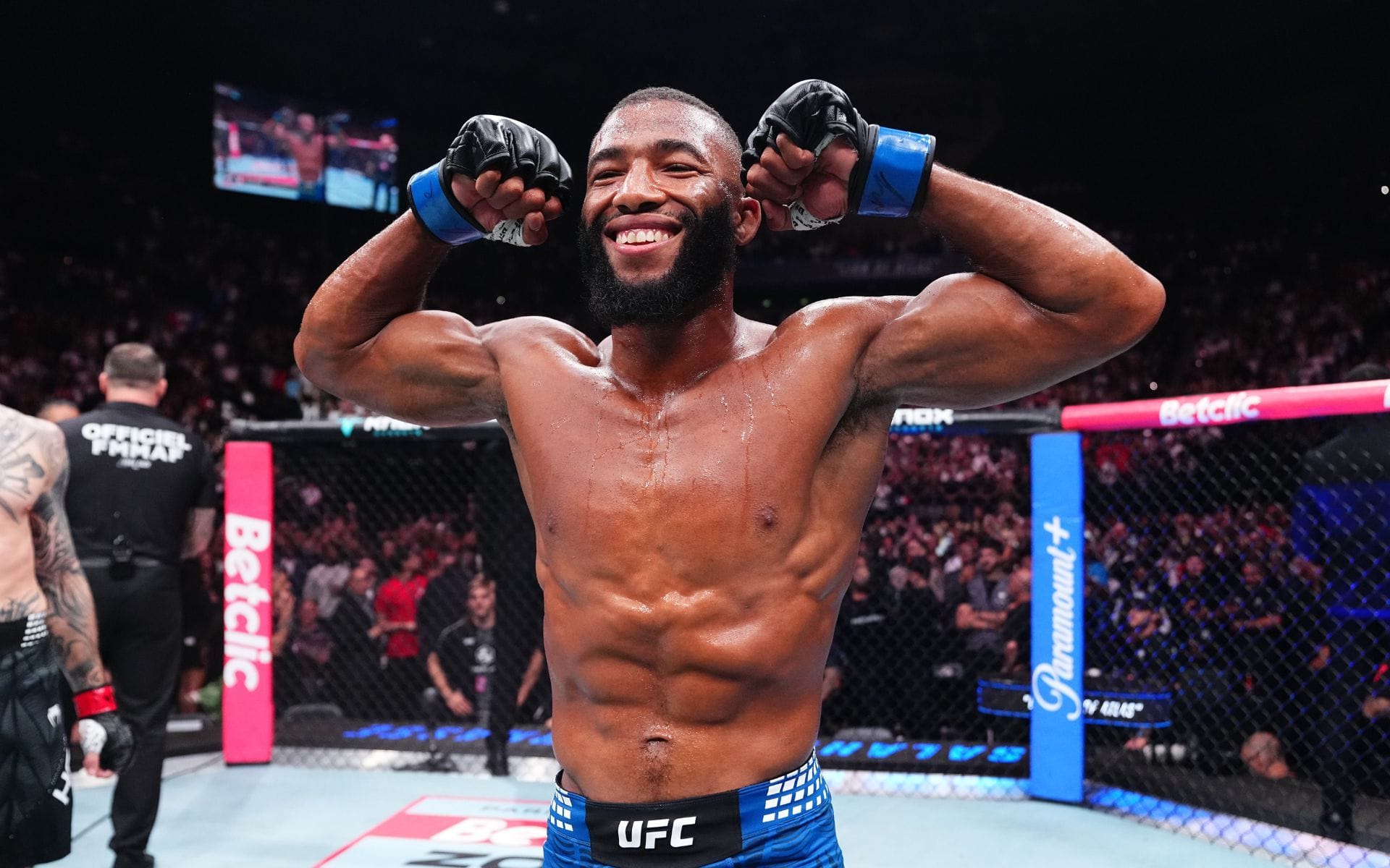 "Legend of UFC" - Salahdine Parnasse calls out Max Holloway after knockout over Dan Hooker