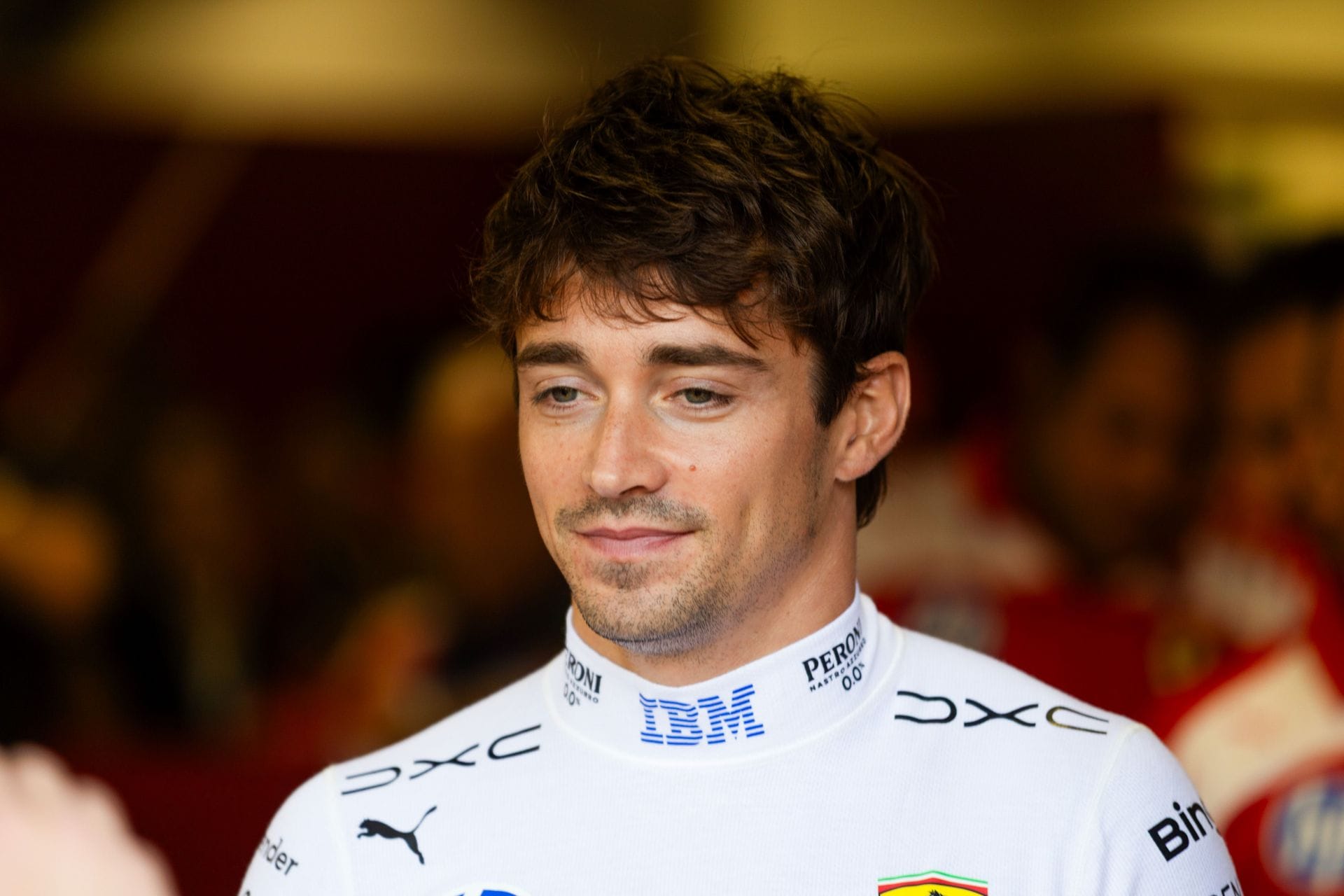 Charles Leclerc reflects on the disastrous end to his F1 Italian GP