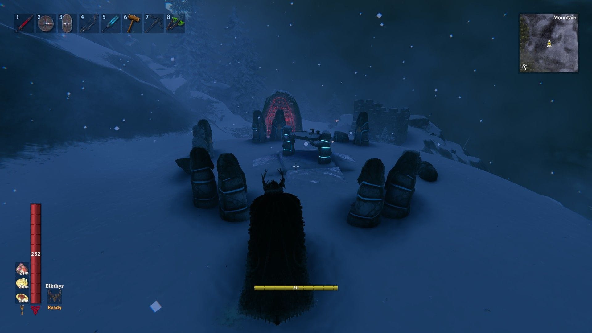 How to use the Forge of Potential in Valheim