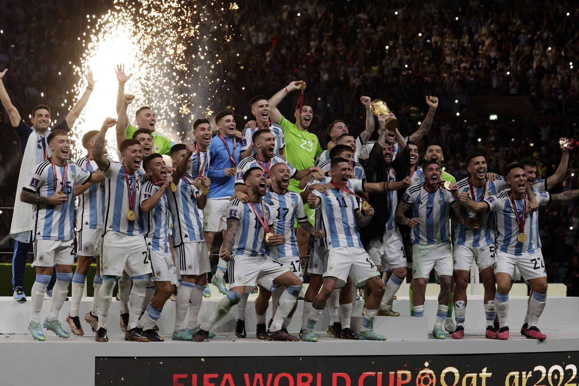 Argentina vs France: Final - FIFA World Cup Qatar 2022 - Source: Getty