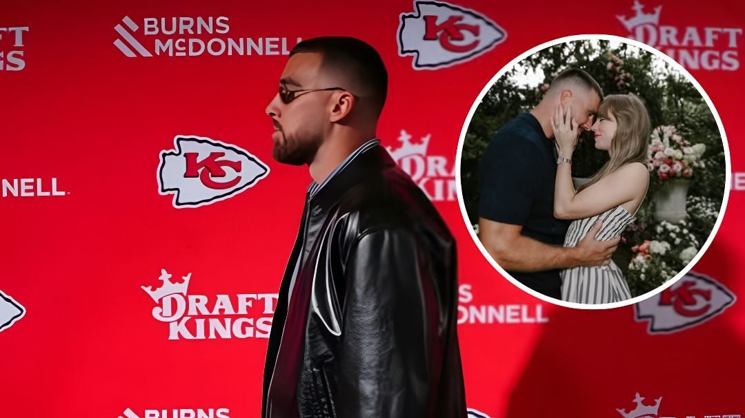 “Travis Kelce looks younger this year”: Taylor Swift gets major credit by 3x Super Bowl champion for Chiefs TE’s return to form