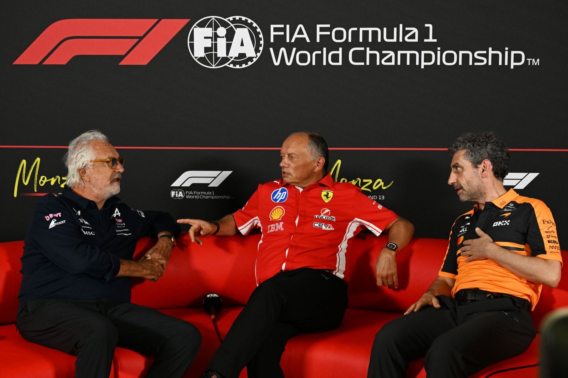 Shots fired between Alpine and McLaren as things get heated between team bosses