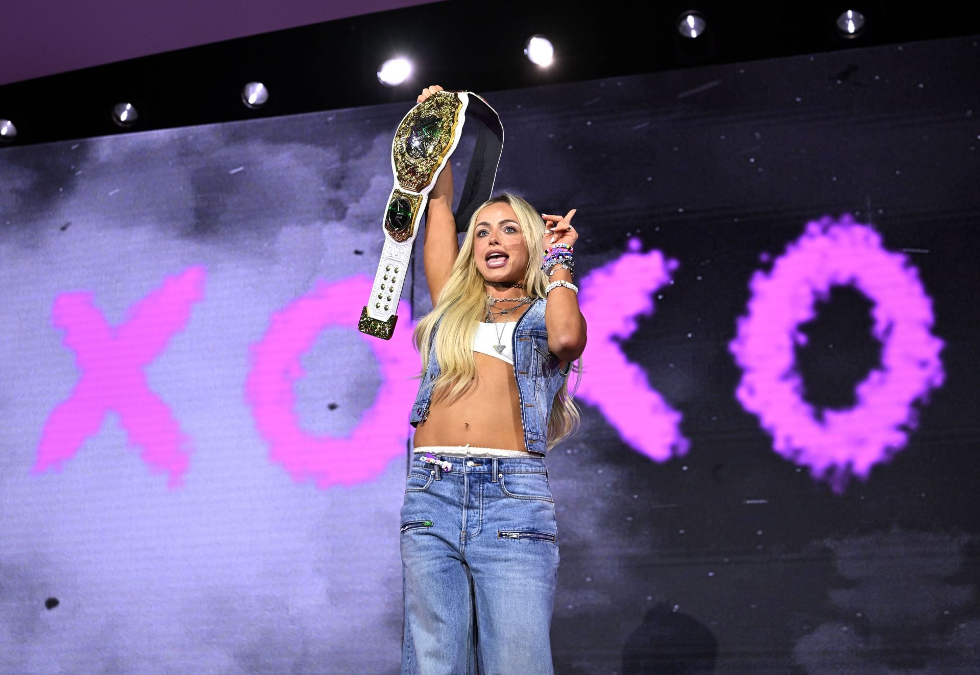 Liv Morgan reveals new angle following shock title loss