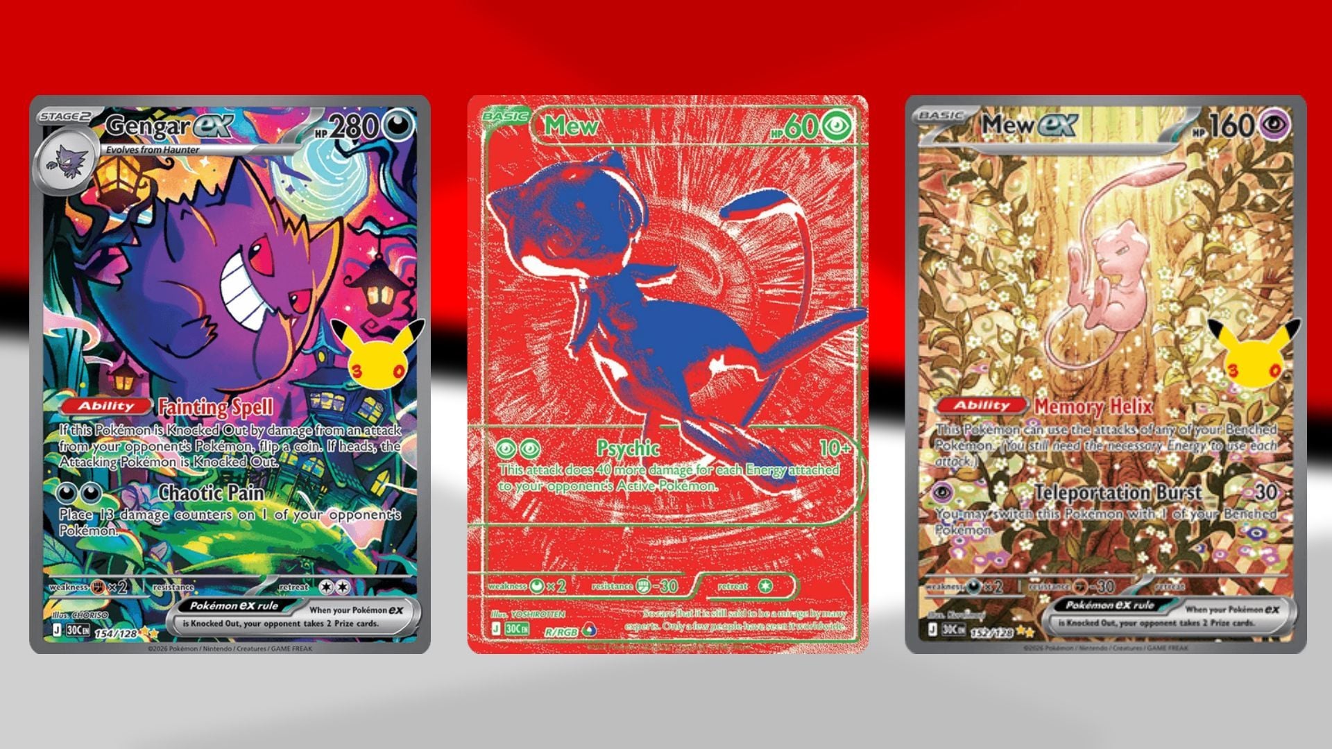 Pokemon TCG: 5 most expensive cards from the 30th Celebration