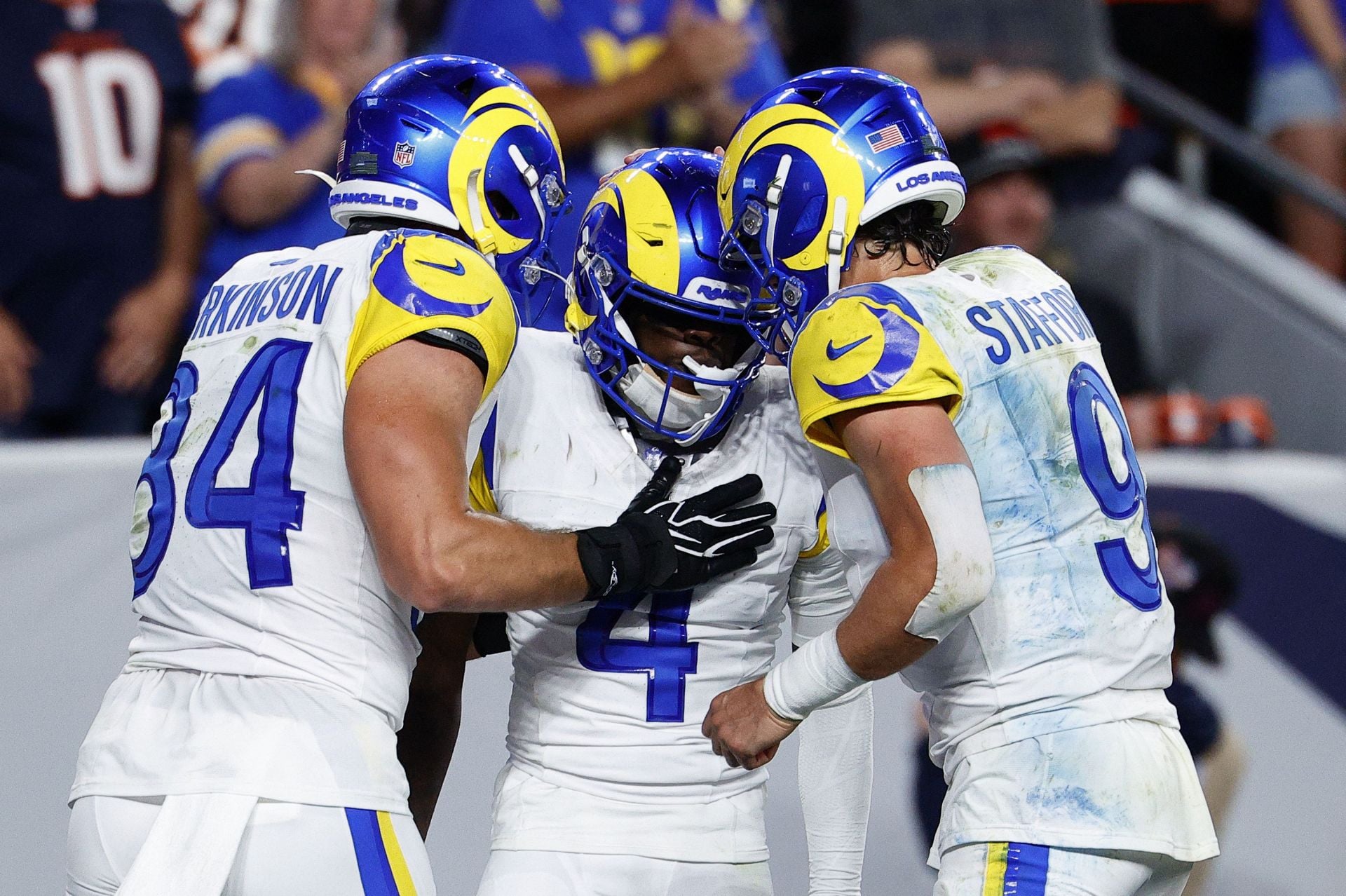 "COMPLETE AND UTTER ROBBERY," "NFL is so rigged": Mina Kimes, Skip Bayless, NFL world slams referees over "horrific" DPI call against Rams 