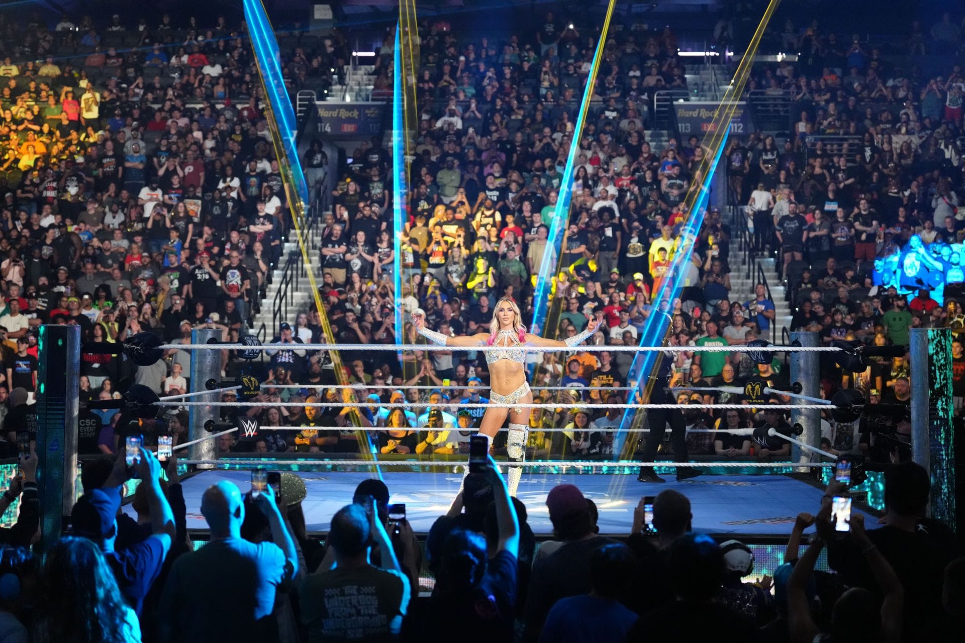 "You make me want to step up my game" - Charlotte Flair divulges comment for rising WWE star