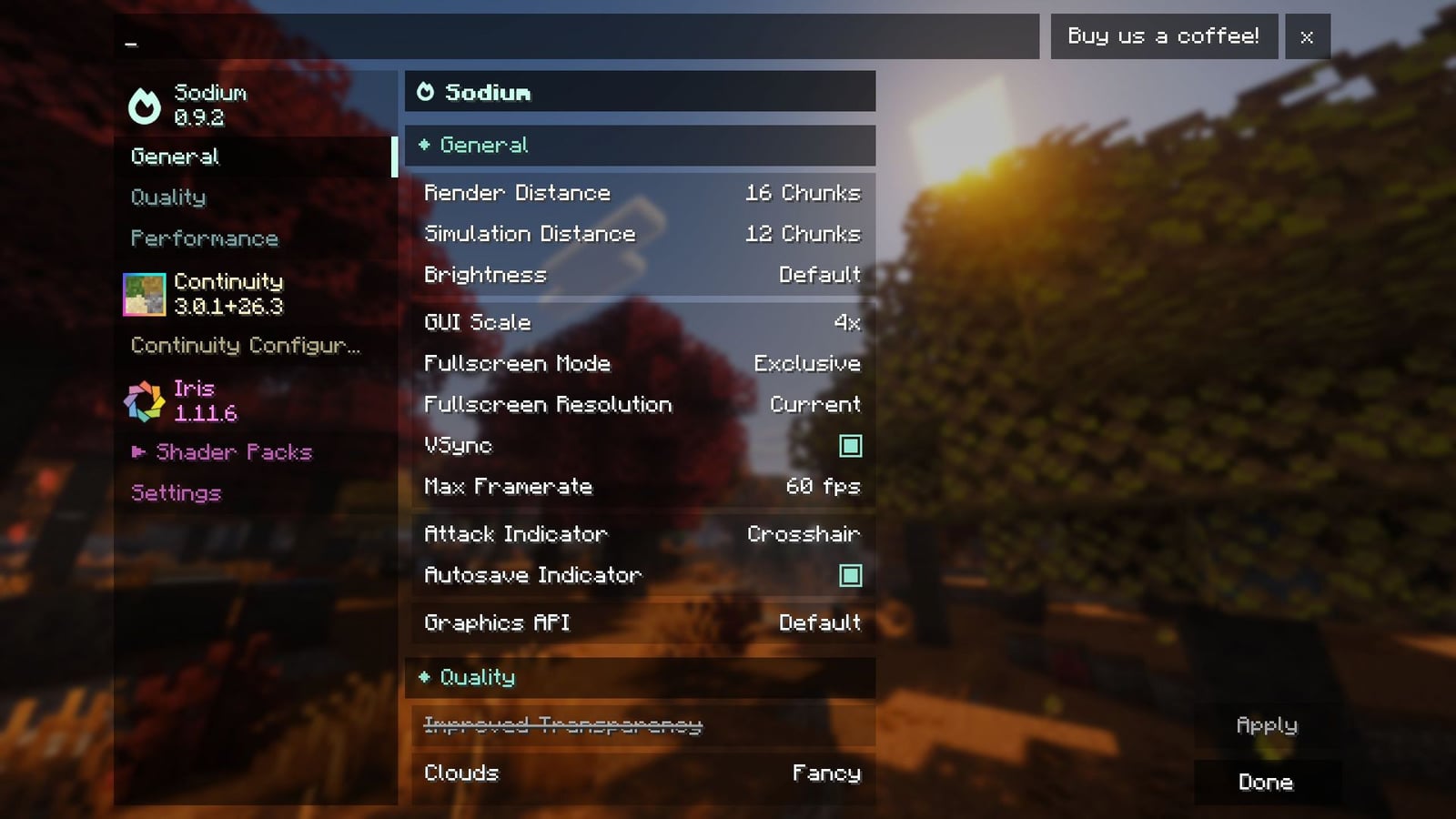 Optimizer Graph 5 best Minecraft 26.3 optimization mods