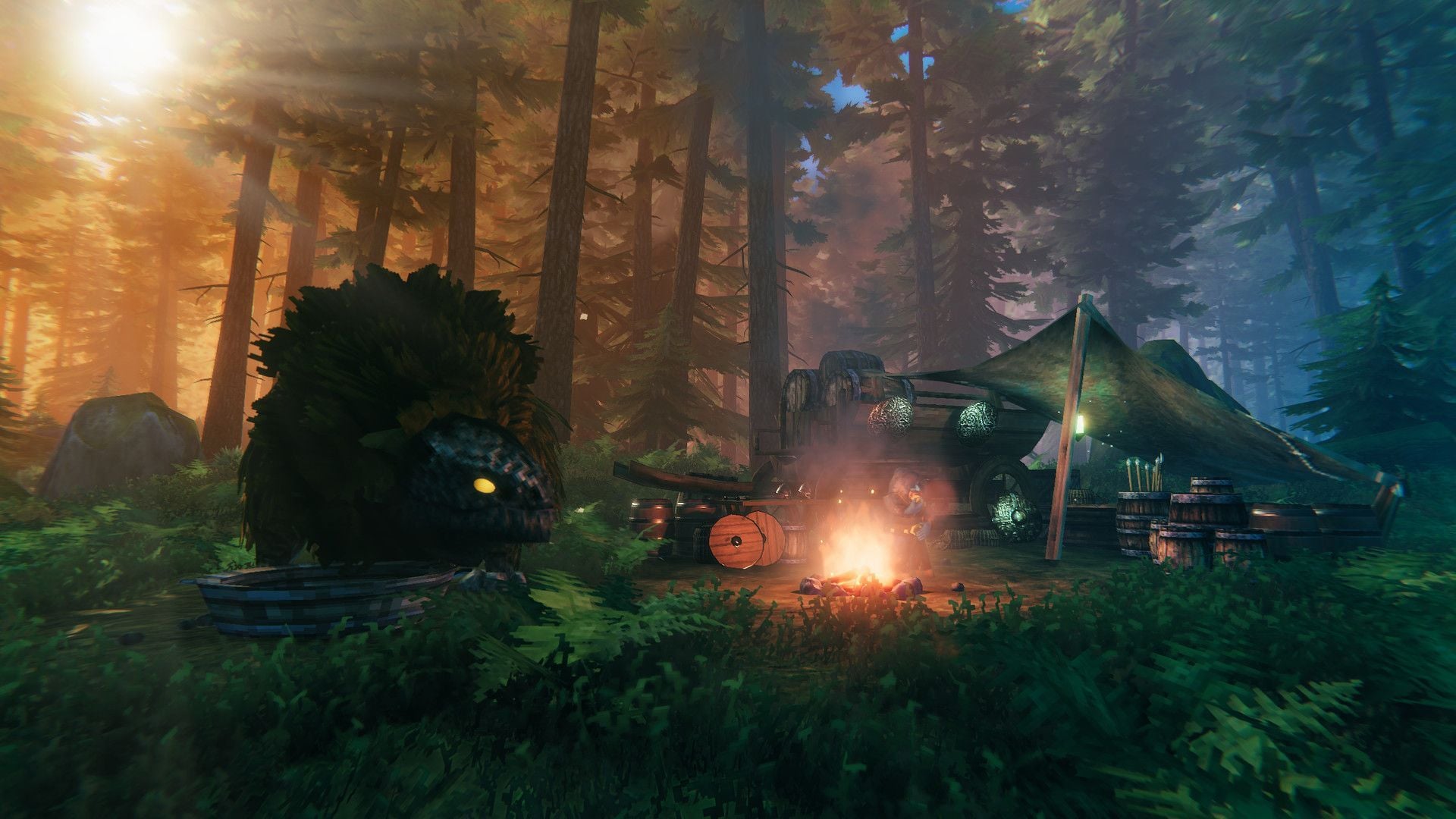 How to increase Comfort Level in Valheim