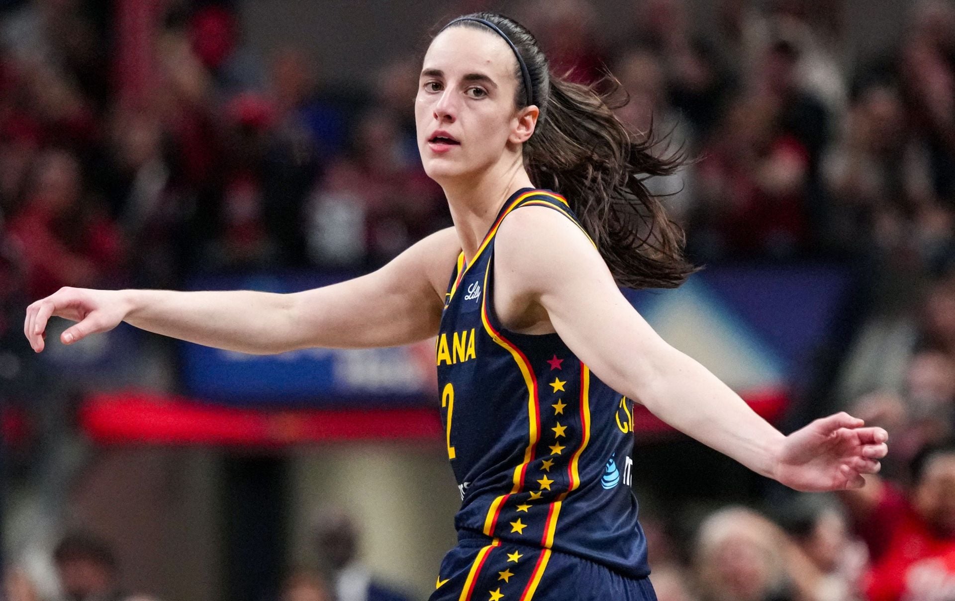 Caitlin Clark Stats vs. Aces: How Did Fever Star Perform In First Game Of Playoffs? (Sept. 27)