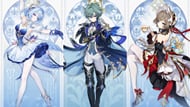 Odette and Lohen or Sandrone are expected to get rerun banners (Image via HoYoverse)