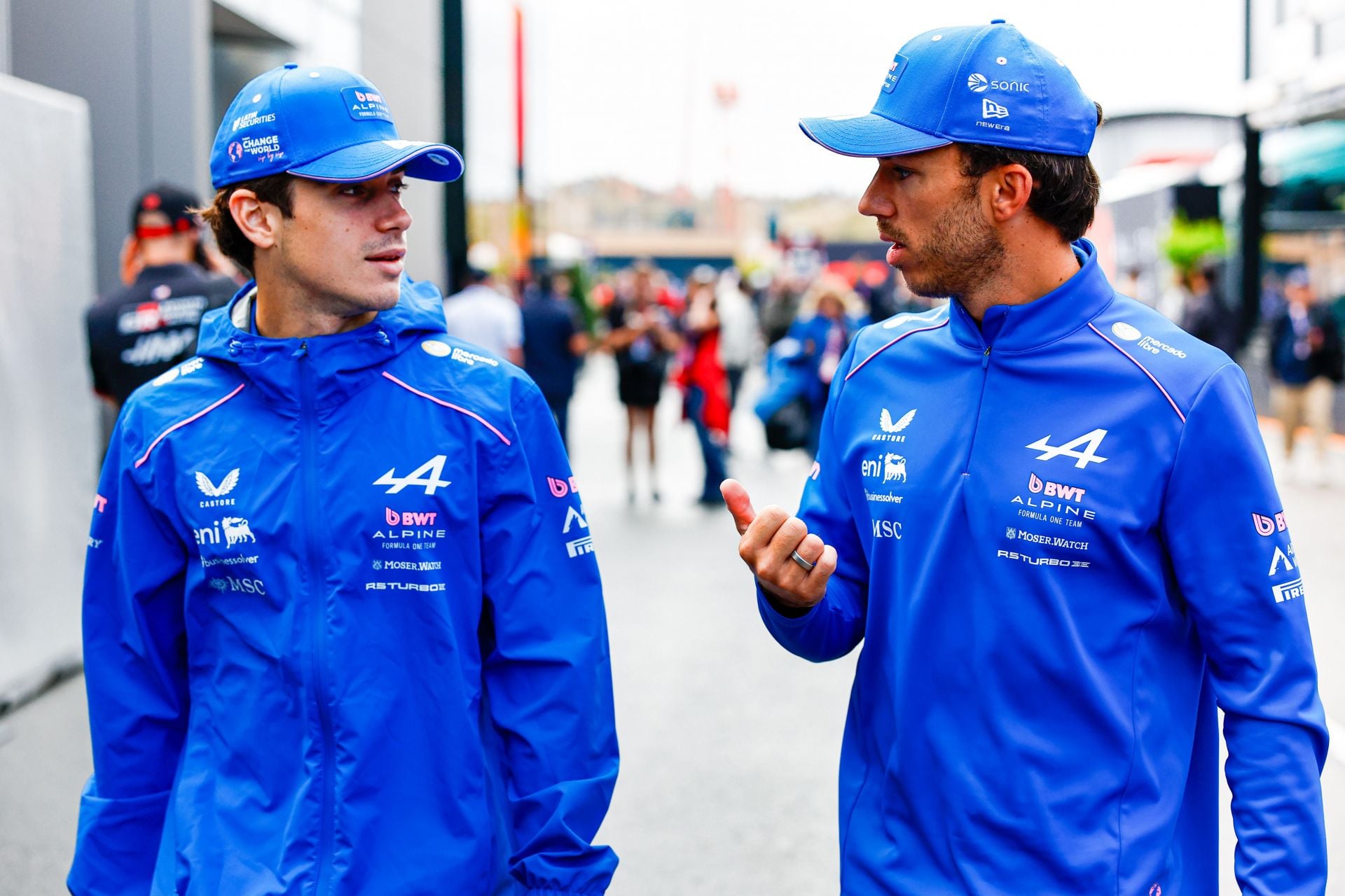 Pierre Gasly leaves a scathing remark after Franco Colapinto takes him out of the F1 Azerbaijan GP