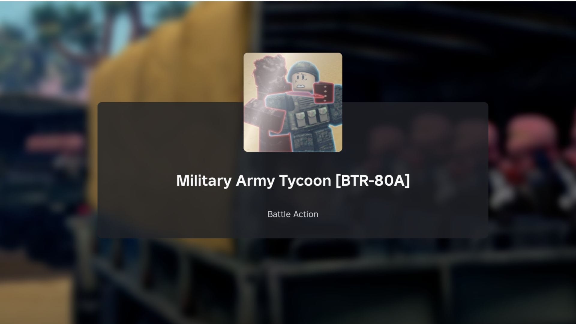 Military Army Tycoon: A beginner's guide