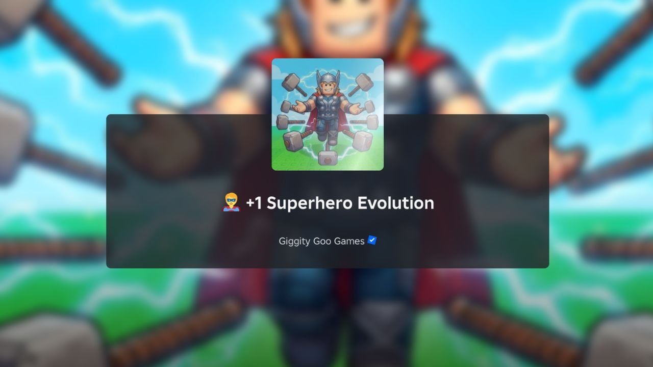 +1 Superhero Evolution Villain Market guide