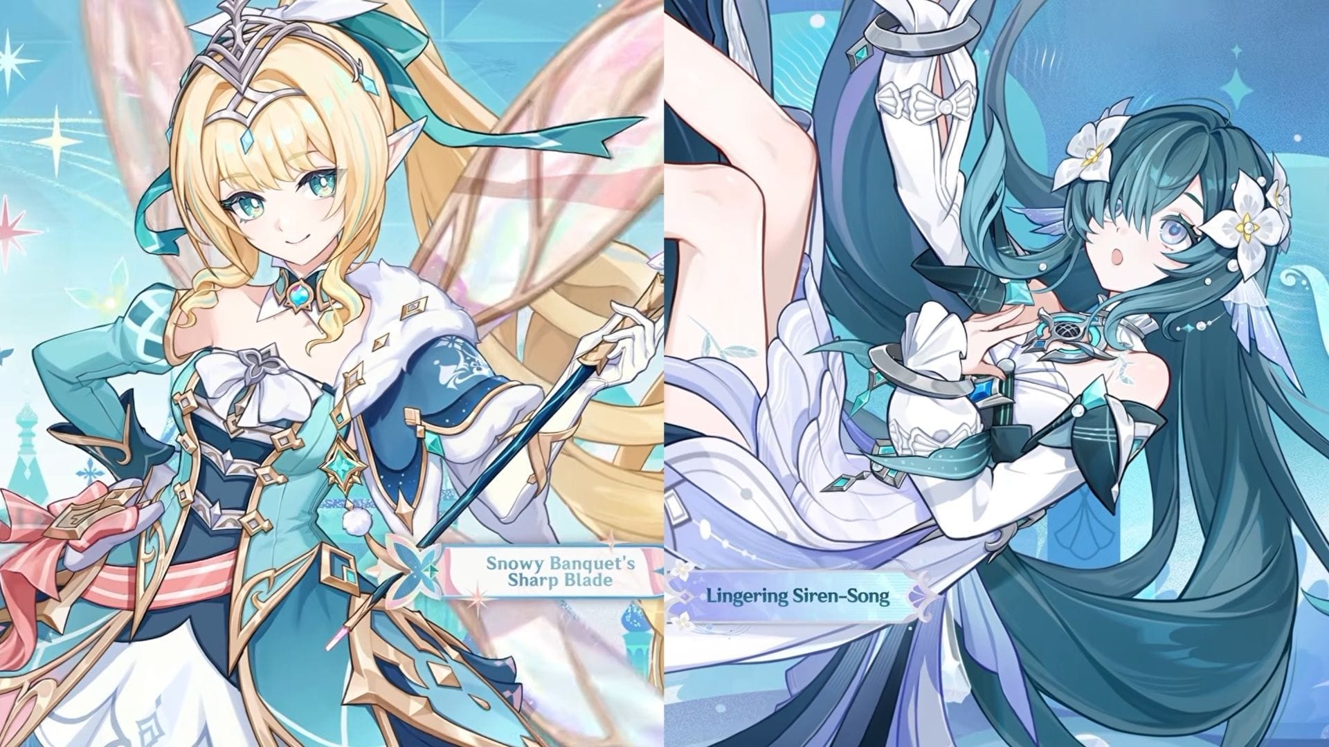 Genshin Impact 7.1 banners revealed