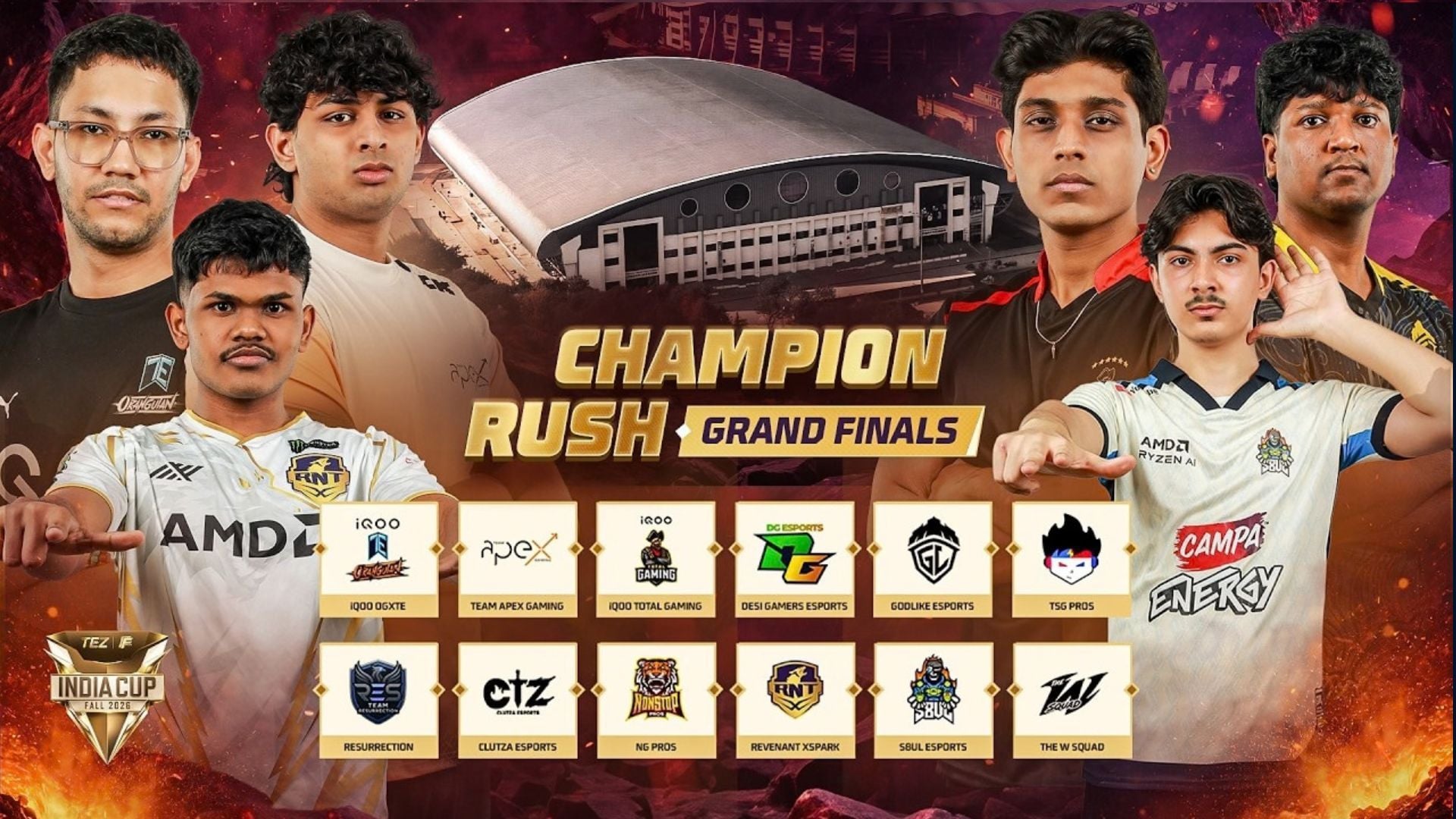 FFMIC 2026 Fall Grand Finals Day 2: Date, teams, headstart points, how to watch, and Global Finals slots