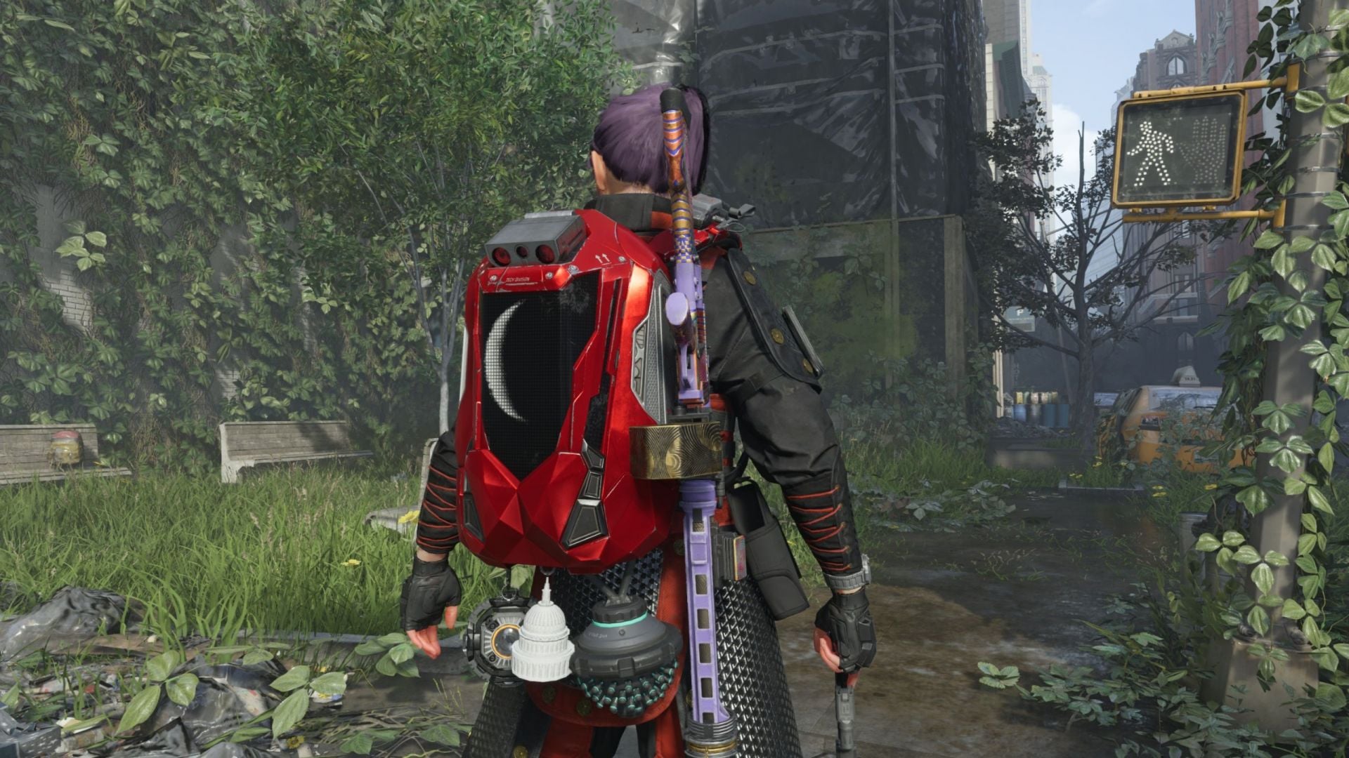The Division 2 Sarru exotic backpack guide: How to get, talent, and more