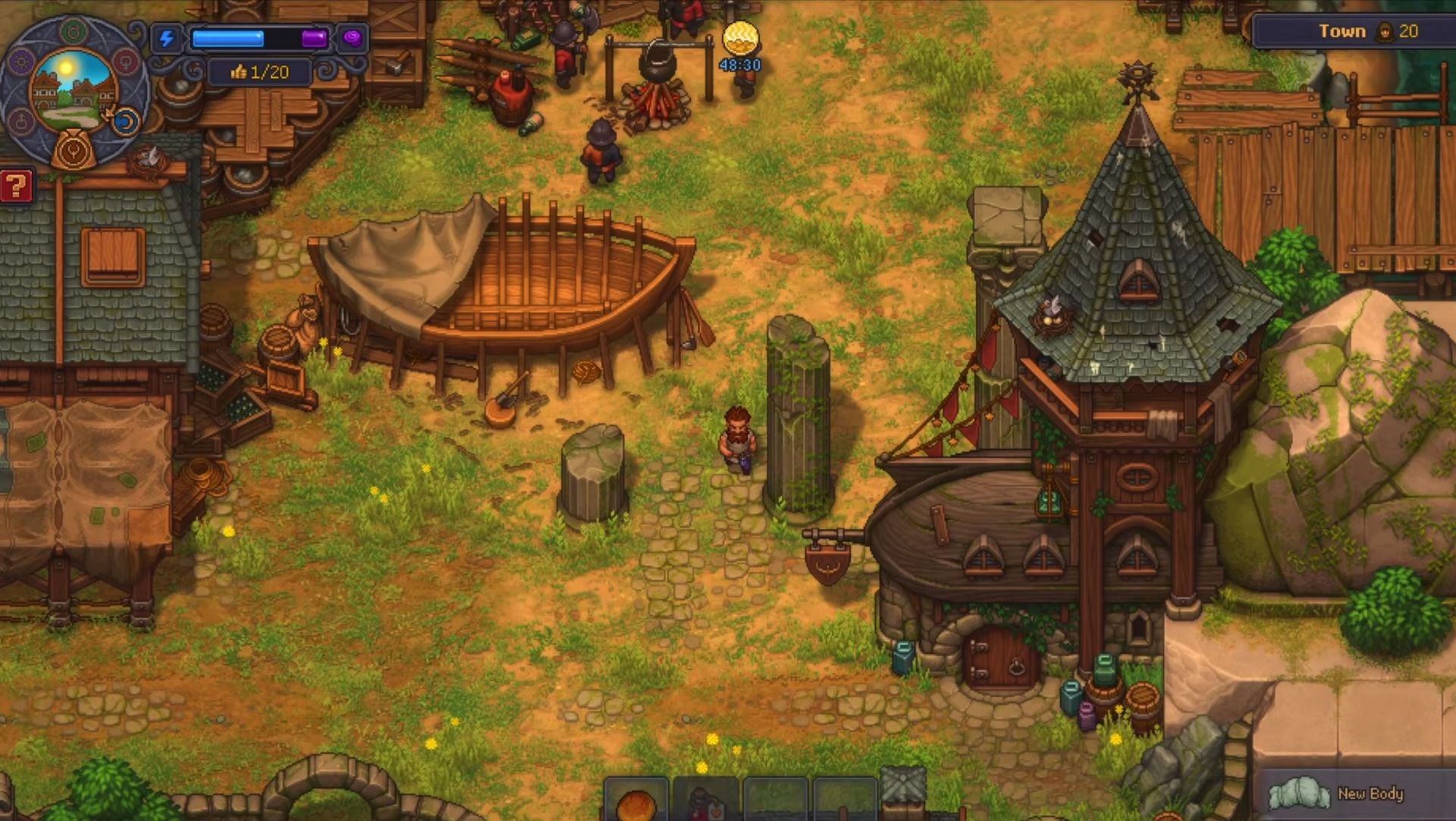 How to get and use the Hypno Device in Graveyard Keeper 2