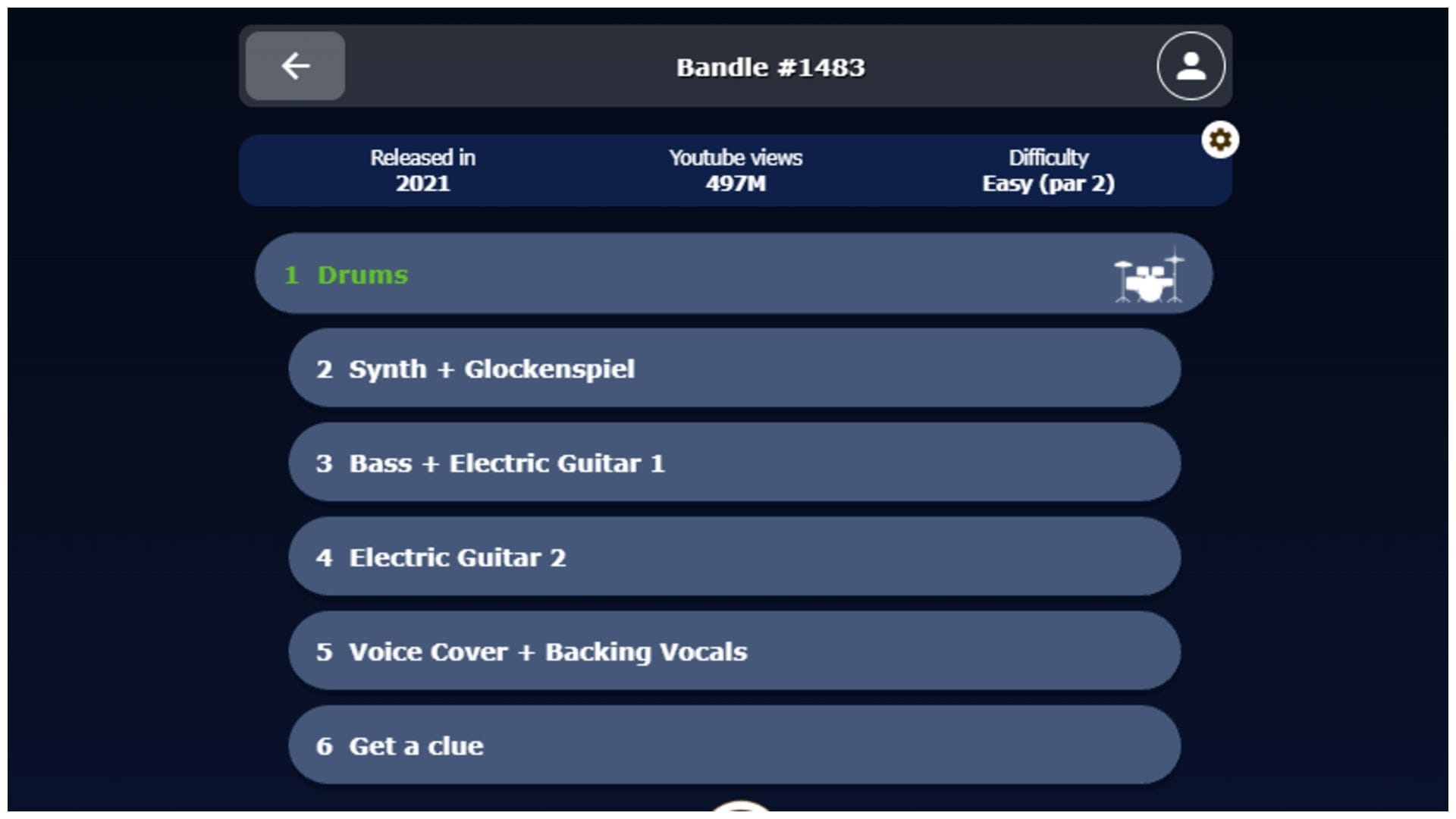 Hints for today's September 8, 2026 Bandle answer (Image via Bandle)
